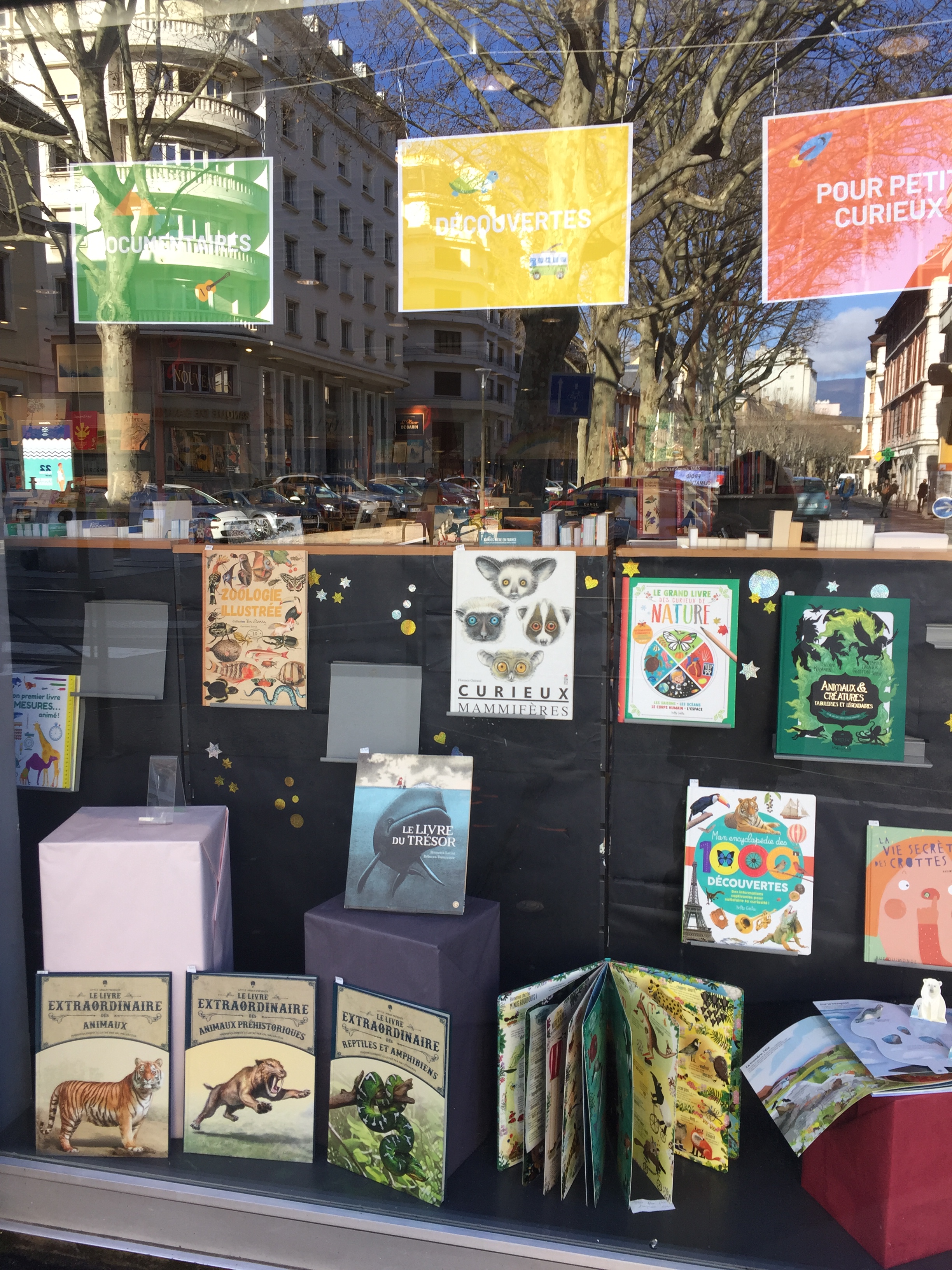 librairie Garin Chambéry Livre du trésor 2
