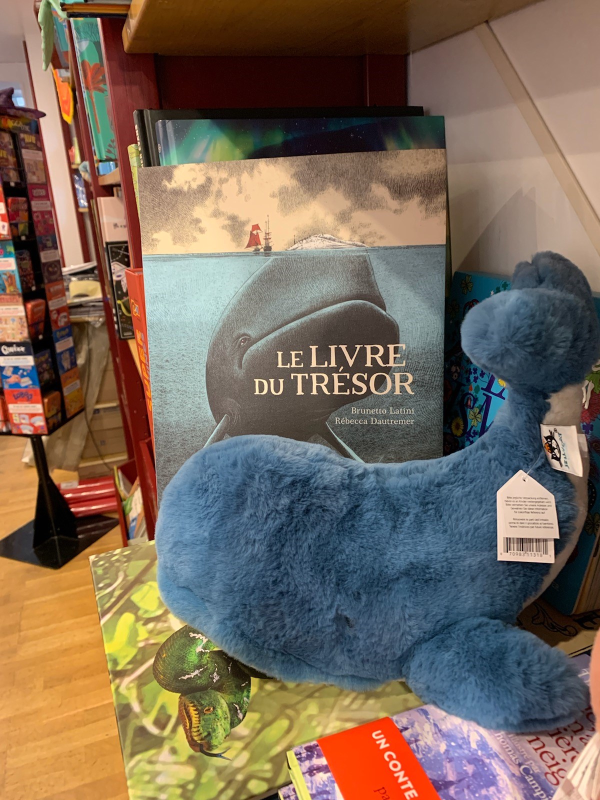 Livre du trésor Folie d'encre Pavillon sous bois