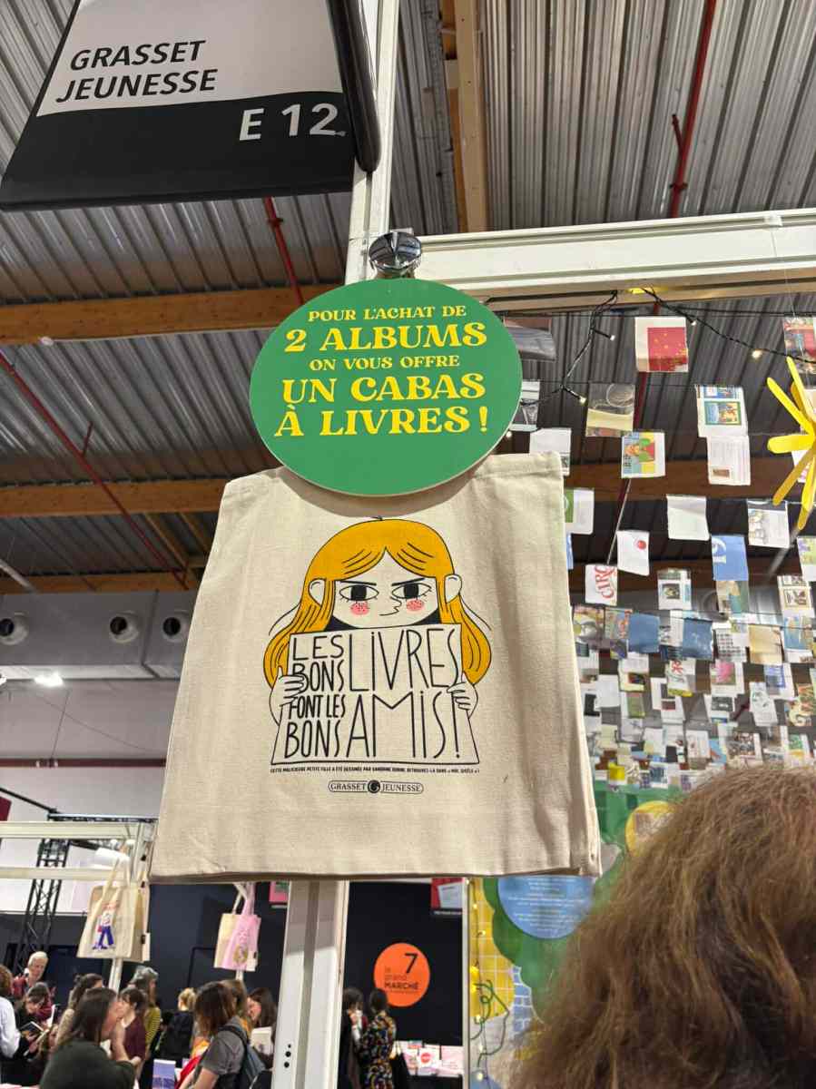Retour sur le Salon du Livre et de la Presse Jeunesse de Montreuil 2024 ...